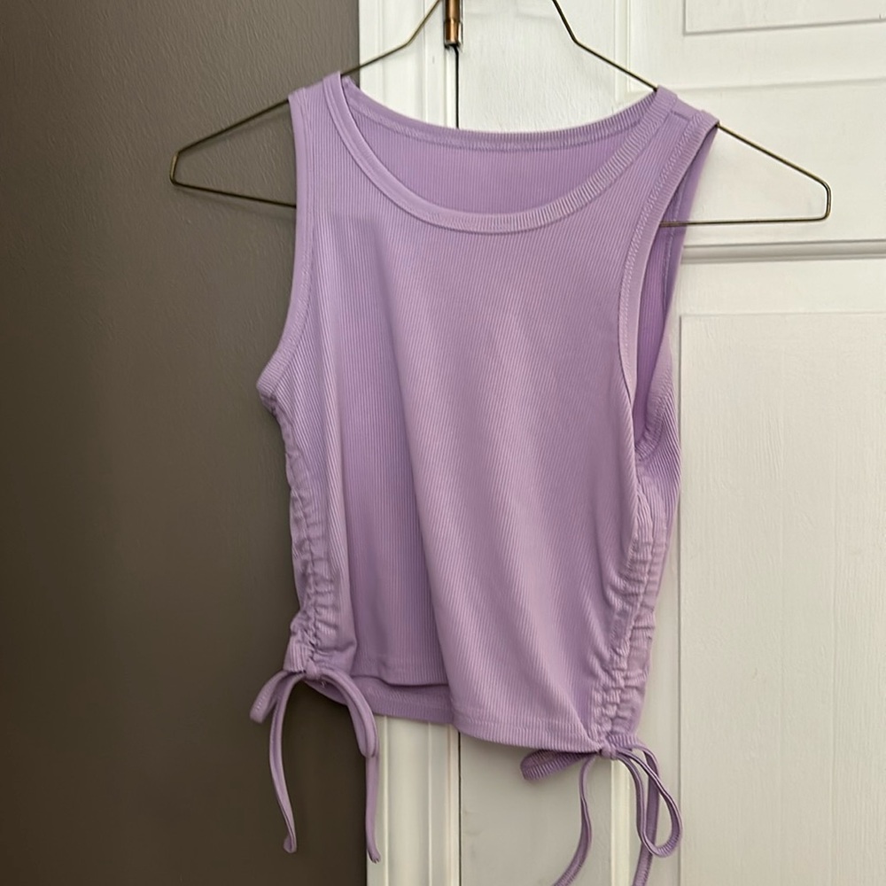 Lilac tank
